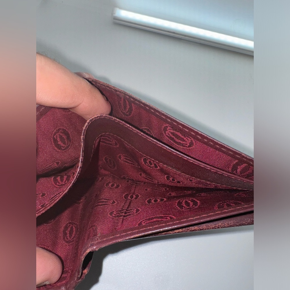 Vintage Cartier bifold wallet - Picture 6 of 10